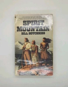 Signed! Spirit Mountain by Bill Hotchkiss (1984, Bantam) - Picture 1 of 5