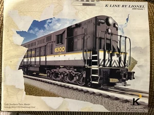 Catálogo K-Line 2009 de Lionel Vol I, en muy buen estado+ - Imagen 1 de 3