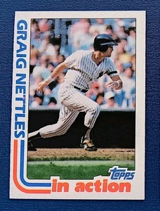 1982 Topps Baseball #506 Graig Nettles IA - New York Yankees - EX-MT - Picture 1 of 2