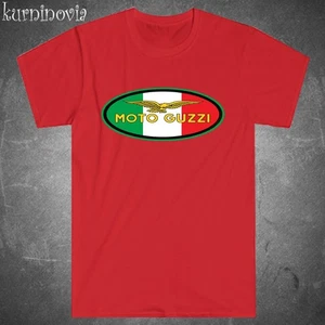 Moto Guzzi Eagle Men's Red Size S to 5XL - Picture 1 of 1