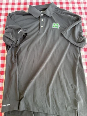 Men’s XL Ping Pullover Golf Shirt Marshall University 1/4 Button - Image 1 of 4