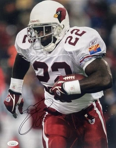 EMMITT SMITH SIGNED ARIZONA CARDINALS 11X14 JSA AUTHENTICATED CF35705 - Picture 1 of 3