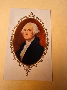 Postcard: George Washington Portait, embossed, vintage, unposted, divided back - Picture 1 of 2