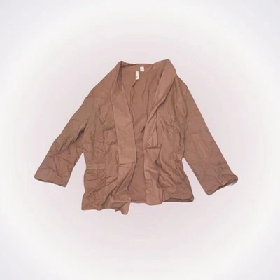 Blazer Frenchi Neutro Tono Tierra Tostado Relajado Frontal | Talla S Foto 1 de 4