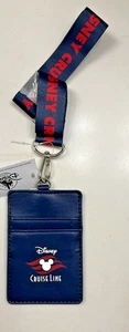 !Brand New Disney Cruise Line Lanyard ID Holder & Credit Card - Picture 1 of 2