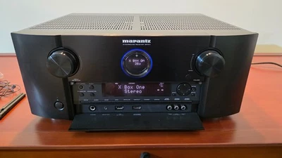 Marantz SR7011 9.2 Channel 4K Ultra HD AV Receiver all parts bundled new remote - Image 1 of 4
