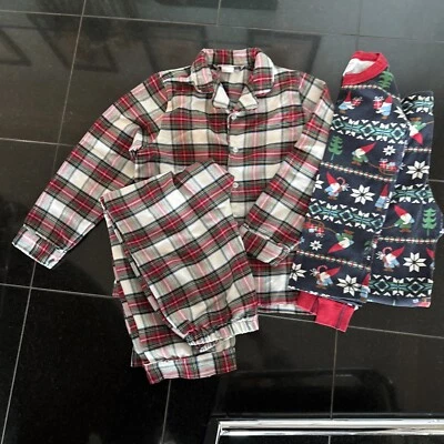 Pottery Barn size 8 & Hanna Andersson 130 Pajamas - Image 1 of 4