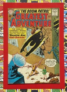 MY GREATEST ADVENTURE #83 - NOV 1963 - DOOM PATROL APPEARANCE - VG+ (4.5) CENTS - Picture 1 of 3