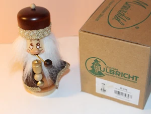Christian Ulbricht Räuchermann 35756 Melchior ( Heilige 3 Könige ) Miniwichtel - Bild 1 von 3