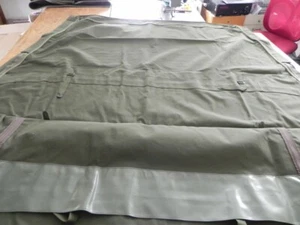 Willys Jeep CJ-3B, M606, Sommerverdeck Di US Tela, Tessuto, Cappotta, Telo - Bild 1 von 7