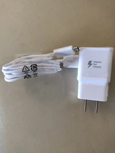 Samsung Adaptive Fast Charging Wall Charger MicroUSB 2.0, Type B - Picture 1 of 2