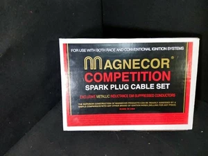 Magnecor Spark Plug Wires 8.5mm 92-94 Ford Sierra/Escort RS Cosworth 45472 - Foto 1 di 3