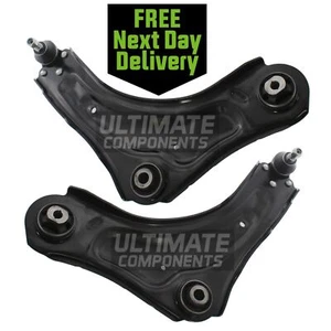 Renault Grand Scenic 2009-2017 Front Lower Wishbone Arms 1 Pair Left & Right - Picture 1 of 24