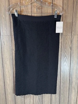 Tees by Tina one-size-fits-most Women's Black skirt made in the USA NWT - Image 1 of 4