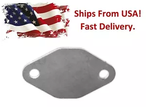 Oil pump block off plate Kawasaki 900 1100 zxi stx sts jetski parts - Picture 1 of 4