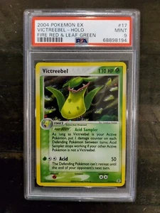 2004 Pokemon Victreebel Holo #17 PSA 9 EX Fire Red & Leaf Green - Picture 1 of 2