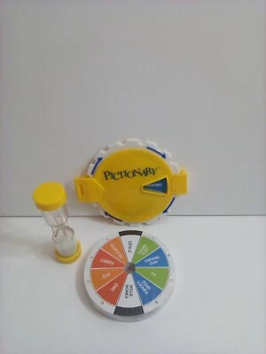 Mattel Pictionary Team Relay Game No Box - Image 1 of 4