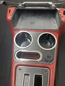 1972-1981 Pont Firebird/TA/Camaro, Console Drink Bezel w/USB & Phone Cup - Picture 1 of 7