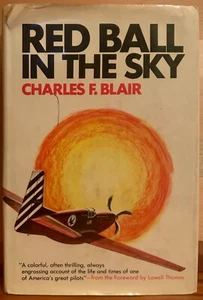 ANGEGEBENE ERSTE AUSGABE - ROTER BALL AM HIMMEL (NF) - 1969 - CHARLES F. BLAIR - DJ (G) - Bild 1 von 14