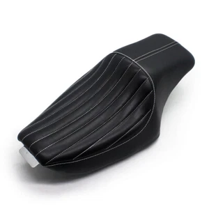 Biltwell Speedway Harley Davidson Sportster XL 883 1200 Club Style Replica Saddle - Picture 1 of 5