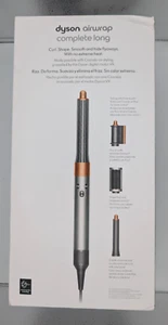 Dyson Airwrap Multi Styler Complete Long Nickel/Copper OPEN BOX - Picture 1 of 12