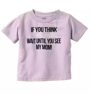 Funny Cute Graphic Clothes Birthday Gift Toddler Girl Youth T Shirt For Kids - Picture 1 of 9