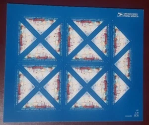 US MNH Postage Stamps-Scott #4136 Settlement @Jamestown 41c 2-sided Sheet of 20 - Picture 1 of 2