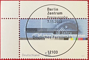 🇩🇪.BRD Bund Michel Nº 2288 Sellado con sello central de primer día (2002) - Imagen 1 de 1