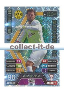 Match Attax 14/15 - 334 - Roman Weidenfeller - Matchwinner