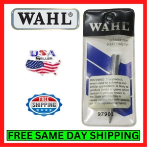 Wahl Clipper Corp. Replacement Soldering Tip 1/32" Beveled For Soldering Station - Afbeelding 1 van 3