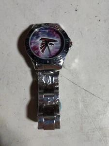 Atlanta Falcons Unisex Stainless Watch Plastic Protected, New Watch. - Picture 1 of 1