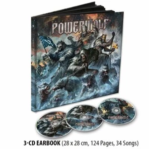 POWERWOLF BEST OF THE BLESSED - 3-CD EARBOOK SOLD OUT!!! AUSVERKAUFT!!! - Bild 1 von 11