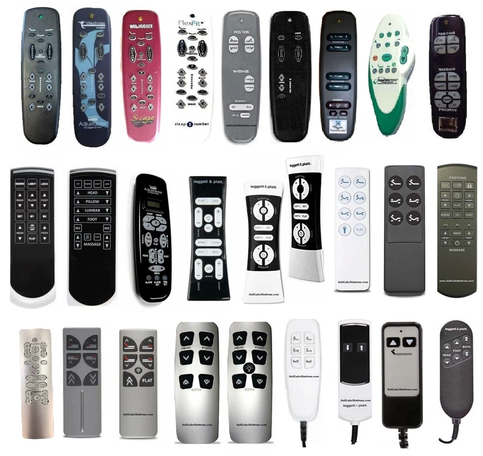 Leggett and Platt All Remote Models for Adjustable Beds - Image 1 of 1