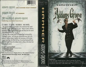 MC HAMMER ADDAMS GROOVE VHS (A) - Picture 1 of 1