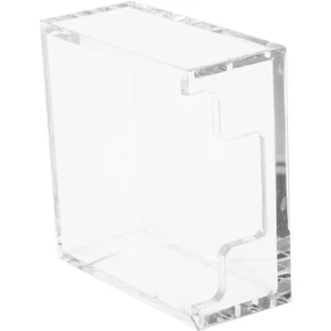 Serviettenhalter Acryl Papierhandtuchspender Gästetasche Küche Hotel Esszimmer - Picture 1 of 12