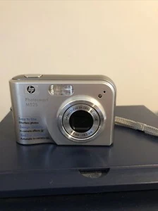 HP Photosmart M525 - 6.0 Megapixels Digital Camera w/Case & 256MB SD Card - Picture 1 of 6