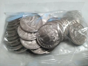 2019 10 cent 10c Lyrebird bag Unc - 40 coins - IRB - Picture 1 of 2