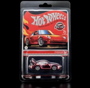 PORSCHE 959 Spectraflame 1986 exclusivo de Hot Wheels RLC rojo - Imagen 1 de 4