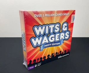 Wits and Wagers Game - Party Edition - 2013 Game - Brand New in Box Sealed - Picture 1 of 4