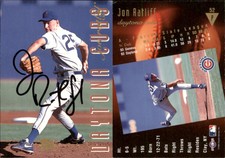 Jon Ratliff Signed 1994 Classic Best Gold #52 Card Daytona Cubs Auto AU