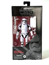Star Wars  Black Series - First Order Stormtrooper 6  Figure  97 NEW