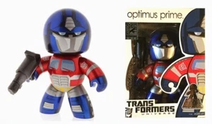 SDCC Exclusive Optimus Prime Metallic Blue Paint Mighty Muggs MIB New/Sealed - Picture 1 of 1