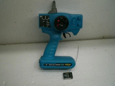 CARSON Reflex Wheel X1 2,4 GHz 2-Kanal RC Fernsteuerung mit  4-Kanal Empfänger - Bild 1 von 4