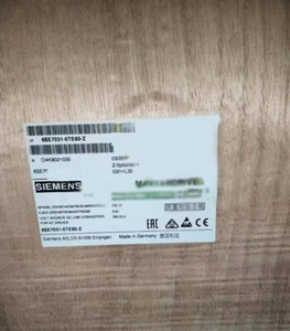 6SE7031-0TE60-Z NEW SIEMENS 6SE7 031-0TE60-Z SIMOVERT MD Inverter unit DC 45KW - Picture 1 of 3