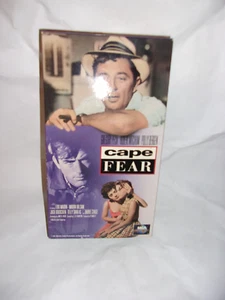 Cape Fear 1962 VHS Robert Mitchum Gregory Peck - Picture 1 of 2