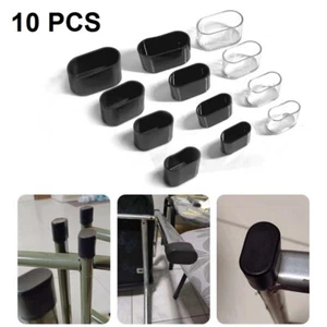 10x Tapones para pies para sillas de jardín Tapas para patas de silla Pies de muebles Protección Tapas para sillas - Imagen 1 de 10