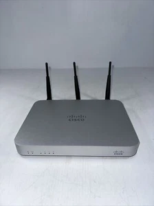 Cisco Meraki MX60W 600-16015 Small Branch Security Appliance No P/S - Picture 1 of 6