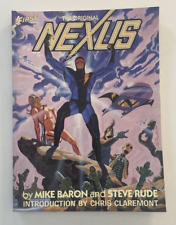 THE ORIGINAL NEXUS First graphic Novel 1985 TPB Steve Rude & Mike Baron