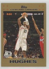 2007-08 Topps Gold /2007 Larry Hughes #72