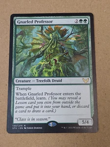 Gnarled Professor - Strixhaven: School of Mages - Magic the Gathering MTG Nice! - Picture 1 of 2
